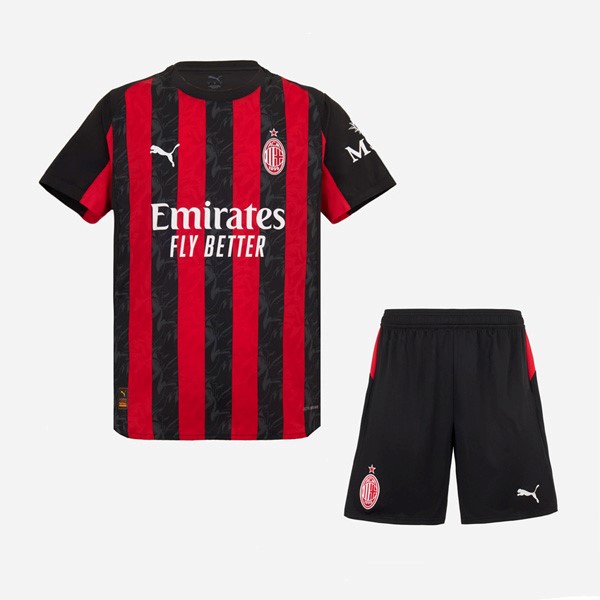 Trikot AC Milan Heim Kinder 2025-26